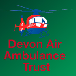 devon air ambulance logo